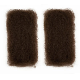 QUEEN VIRGIN REMY QVR hair side profile with 14 inch length for versatile styling
