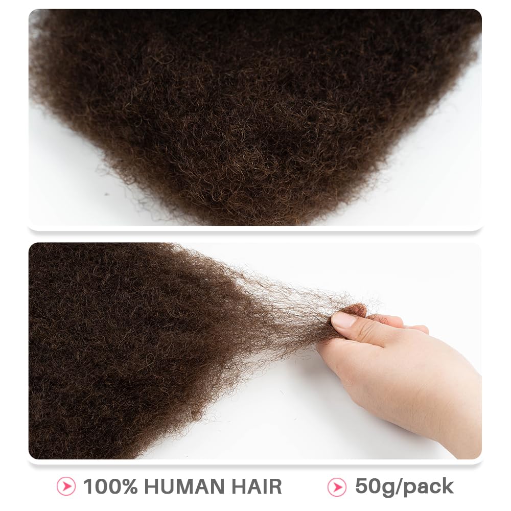 QVR bulk hair weft detail highlighting 50 gram per pack and easy installation