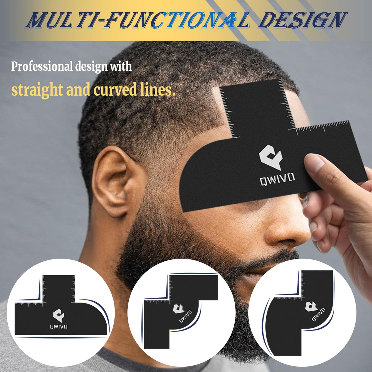 Qwivo Pro 3-Pack flex-fit edge close-up showing seamless skin seal.