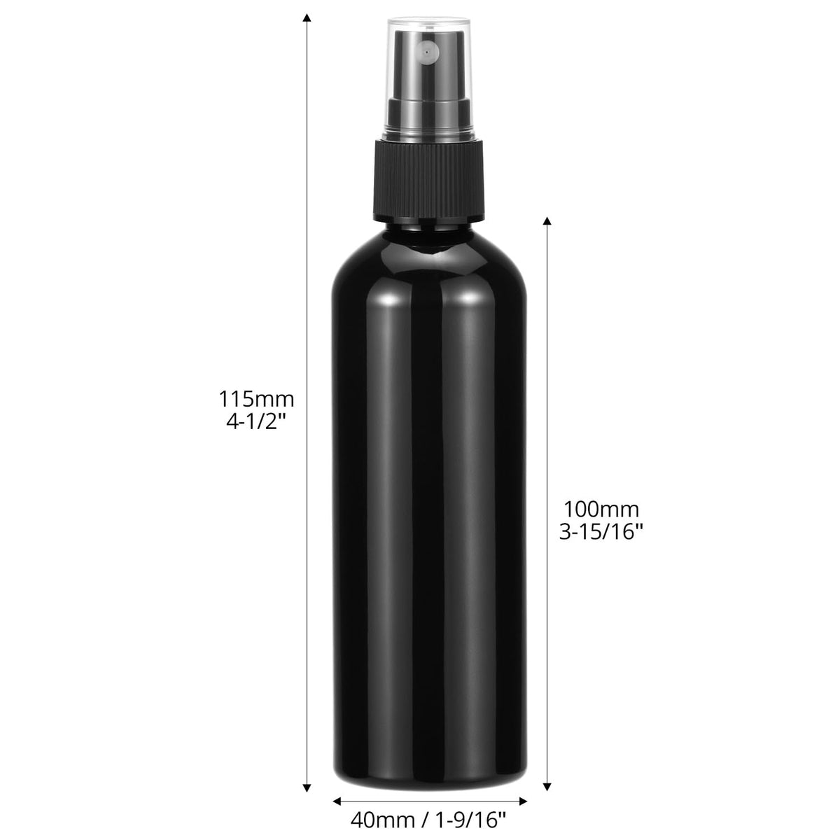 QWORK reusable and refillable spray bottle design