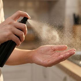 QWORK compact bottle ideal for on-the-go skincare mists