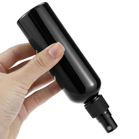QWORK bottle with UV protection shielding liquids from sunlight