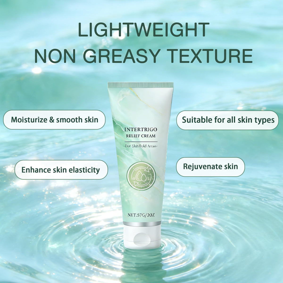 QYGCHUSIN zinc-oxide undecylenic cream-tube ready for easy daily barrier protection.