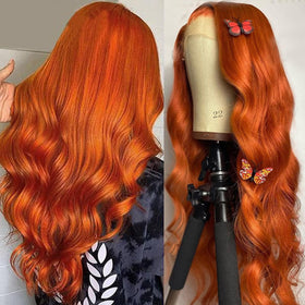 QZOQZO body wave human hair wig for full volume