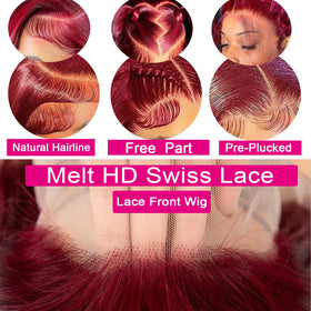 QZOQZO body wave wig with 180% density for full volume.