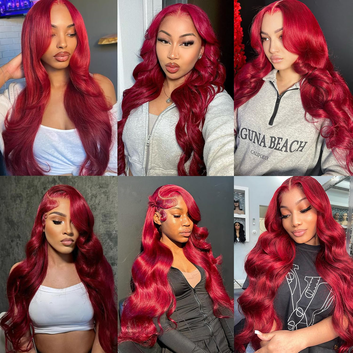 QZOQZO Brazilian virgin hair wig delivers natural look and feel.