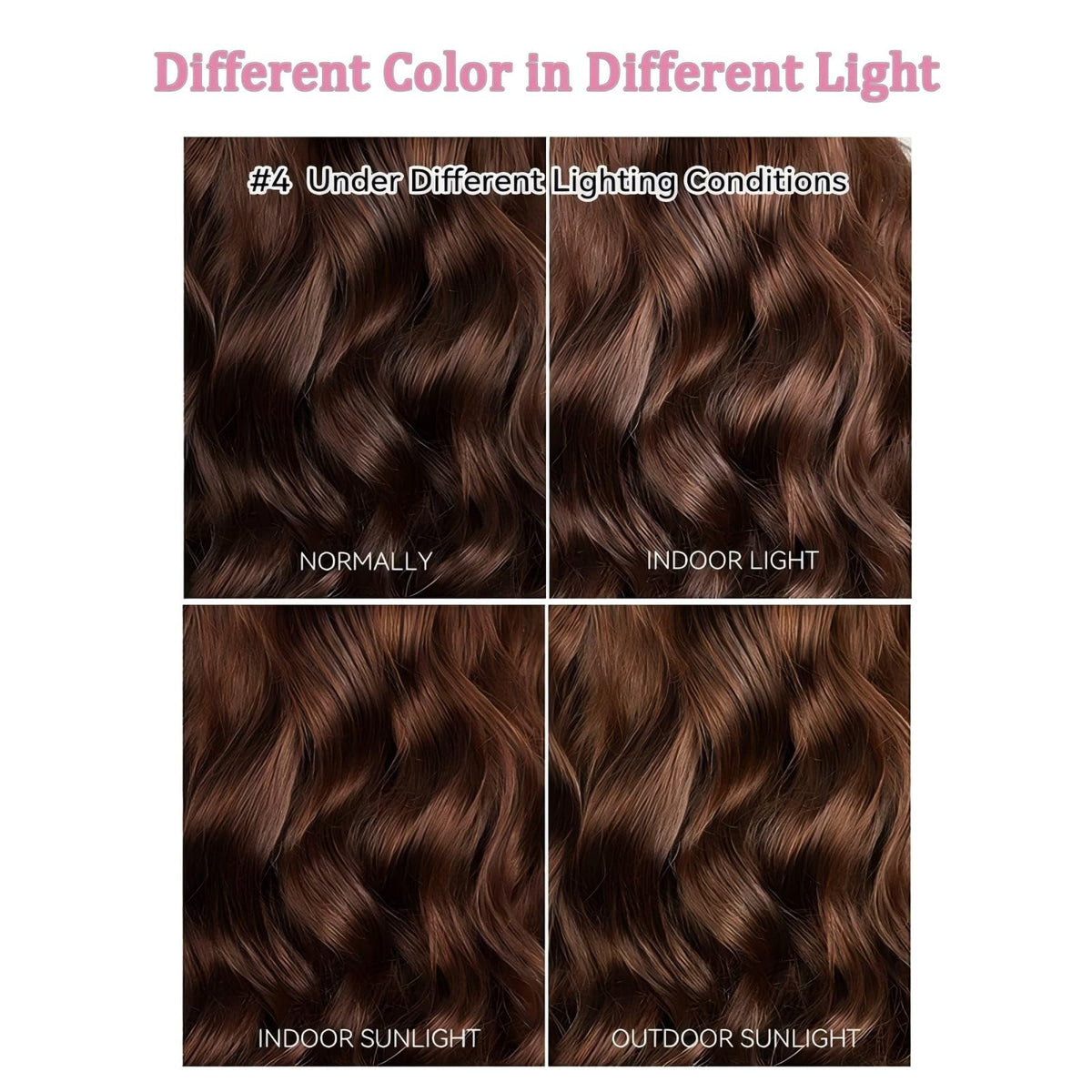 QZOQZO chocolate brown color #4 suitable for casual and formal looks.