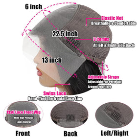 QZOQZO 180-density hair for full, natural-looking fullness