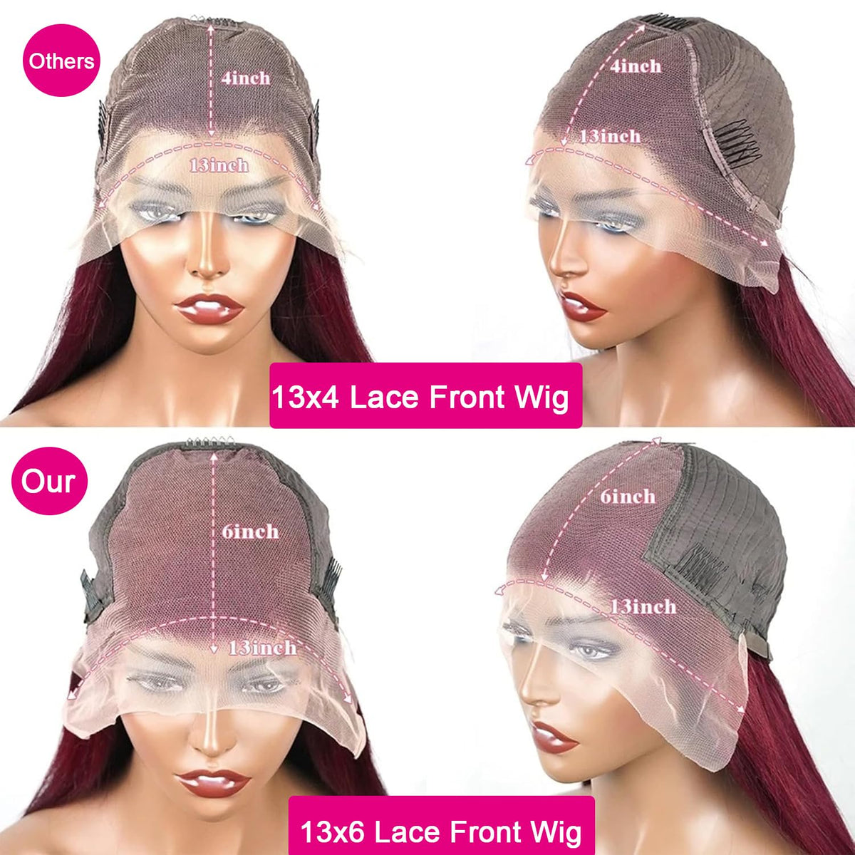 QZOQZO glueless lace cap with adjustable straps for secure fit.