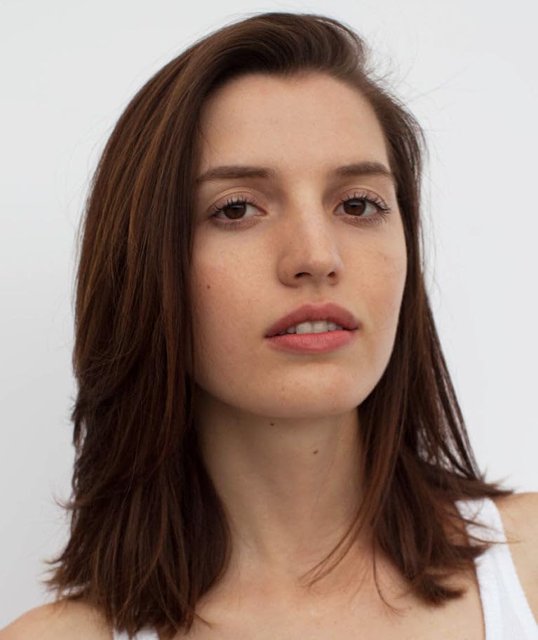 Soft, shiny hair close-up after using R+Co Atlantis for manageability