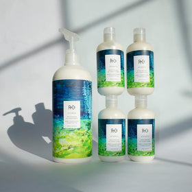 Spa-like shower moment with Atlantis conditioner for a premium ritual.