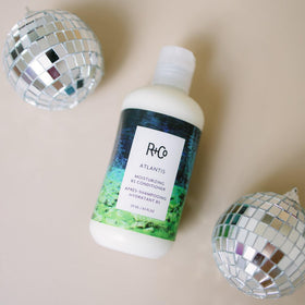 Hair after conditioning appears smoother with a glossy finish.