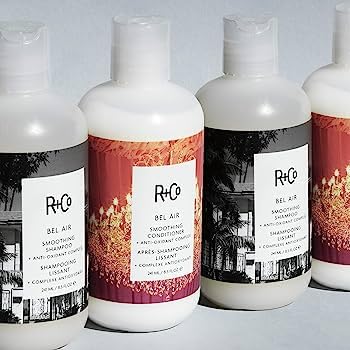 R+Co Bel Air conditioner bottle-pour delivers lightweight hydration for sleek style
