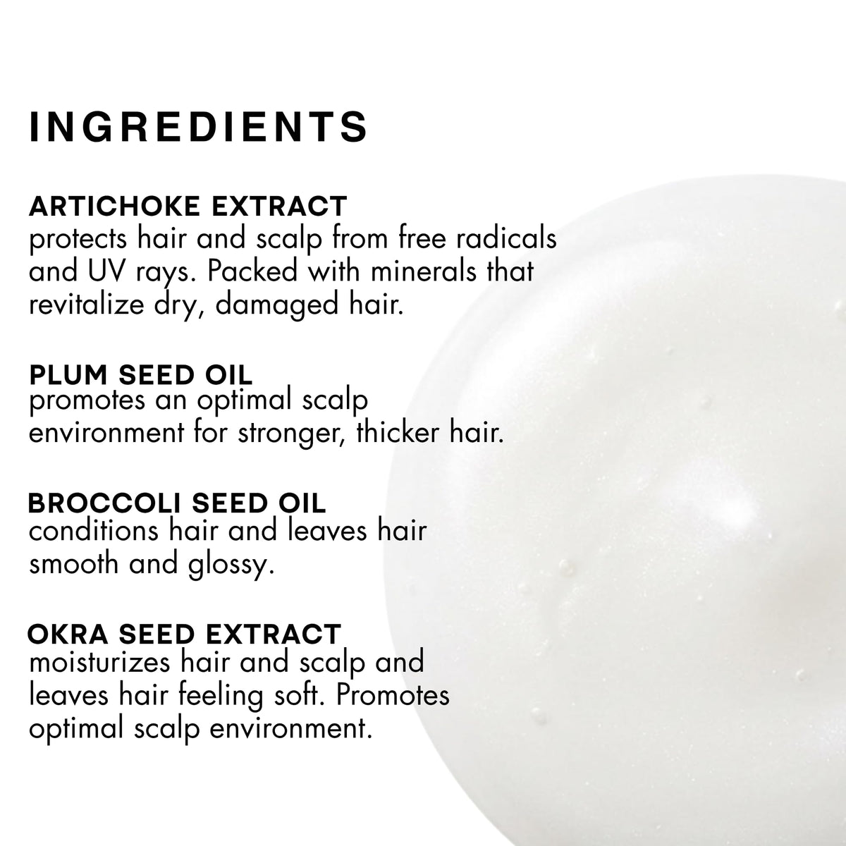 R+Co Bel Air smoothing shampoo reduces frizz and adds natural shine