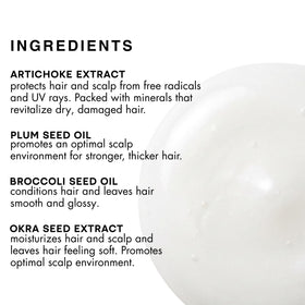 R+Co Bel Air smoothing shampoo reduces frizz and adds natural shine