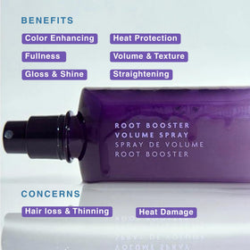 BLEU ingredients biotin and ginger with plant stem cells for scalp health