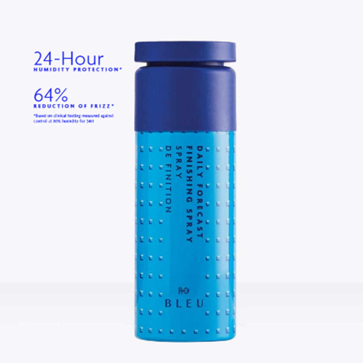 R+Co BLEU vegan silk seals the cuticle for smoother, frizz-free hair.
