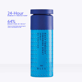 R+Co BLEU vegan silk seals the cuticle for smoother, frizz-free hair.