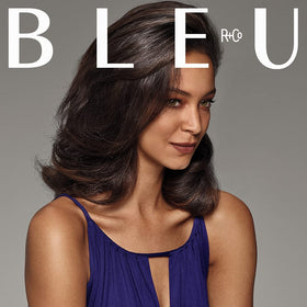 BLEU De Luxe detangles hair with smooth glide and frizz reduction.