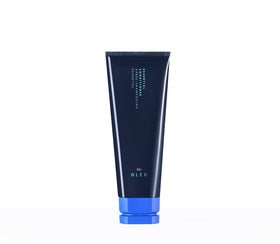 R+Co BLEU Essential Conditioner bottle with pump for detangling and shine