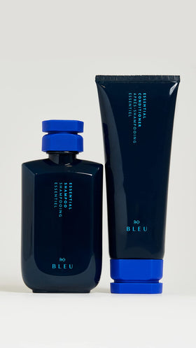 R+Co BLEU conditioner texture swatch reveals creamy, lightweight moisture