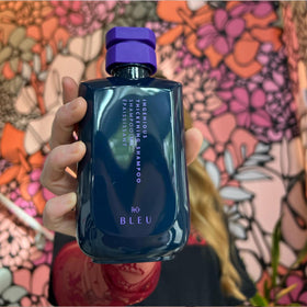 R+Co BLEU packaging sleek design signals premium care