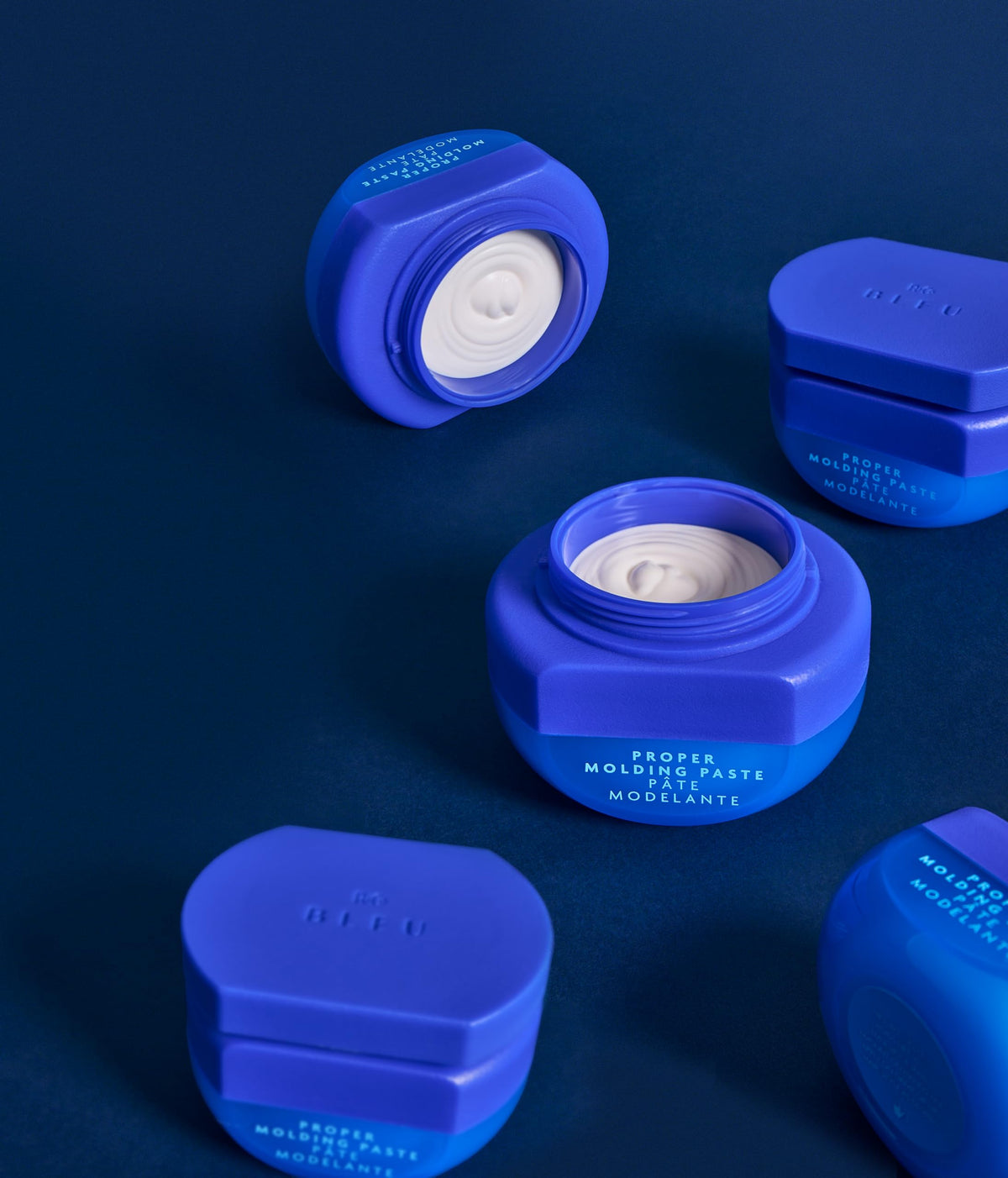 R+Co BLEU Proper Molding Paste compact tube for travel