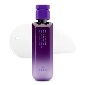 R+Co BLEU Root Booster spray bottle delivering instant root lift for fine hair