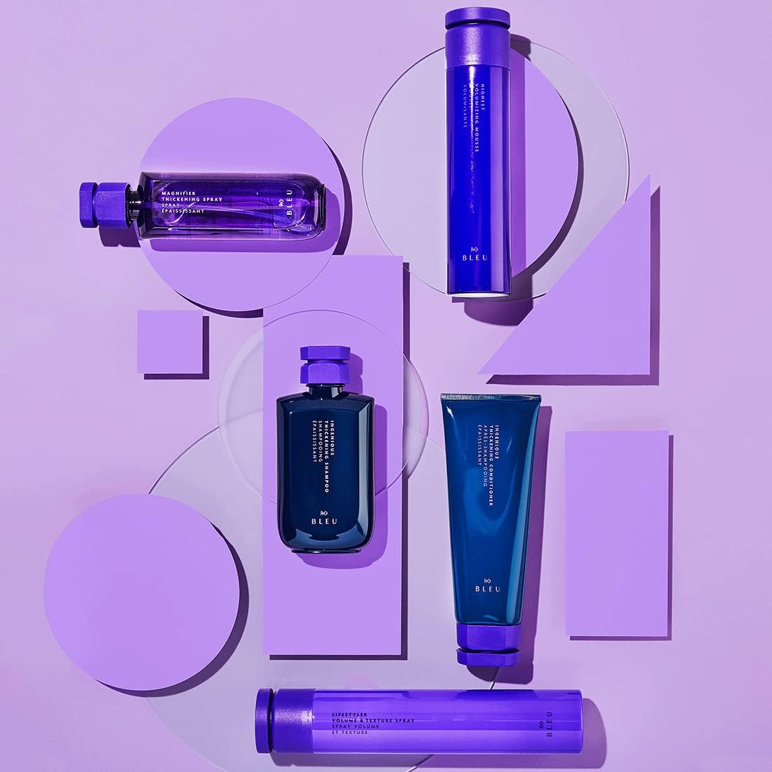 R+Co BLEU vegetable protein close-up highlights volume potential