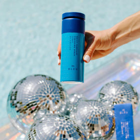 R+Co BLEU wild cherry bark strengthens hair and supports movement.