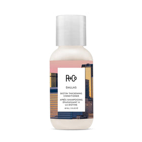 R+Co Dallas Biotin Thickening Conditioner bottle, weightless hydration for fuller hair