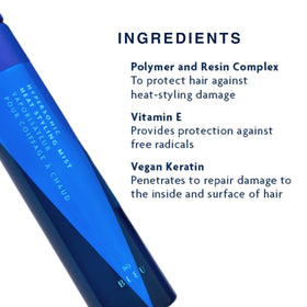 R+Co Hypersonic hair shows shine and soft movement after styling.