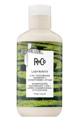 R+Co Labyrinth bottle front view for everyday cleansing.