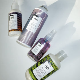 R+Co Labyrinth stars-align-fragrance-notes evokes a fresh smoky scent.