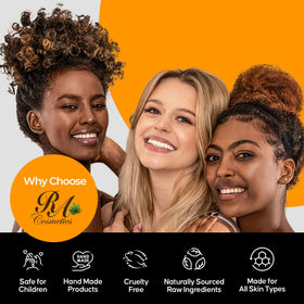 RA COSMETICS Batana Oil protects natural hair color