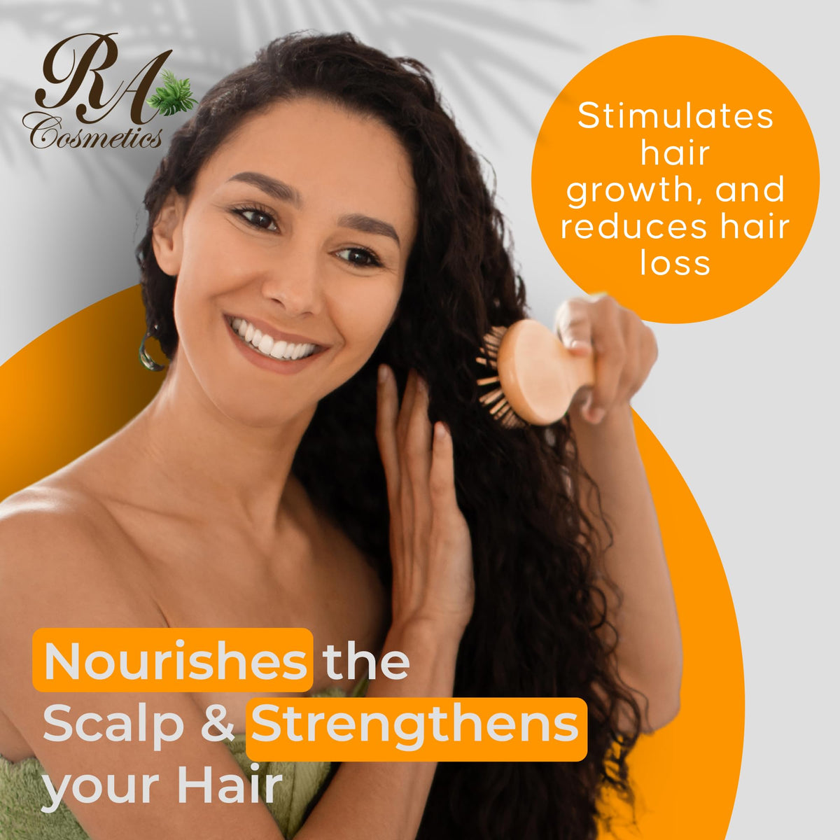 RA COSMETICS Batana Oil smooths ends and reduces breakage
