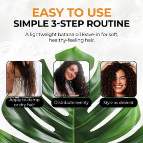 Sulfate- and paraben-free formula from RA COSMETICS for healthier-looking strands.
