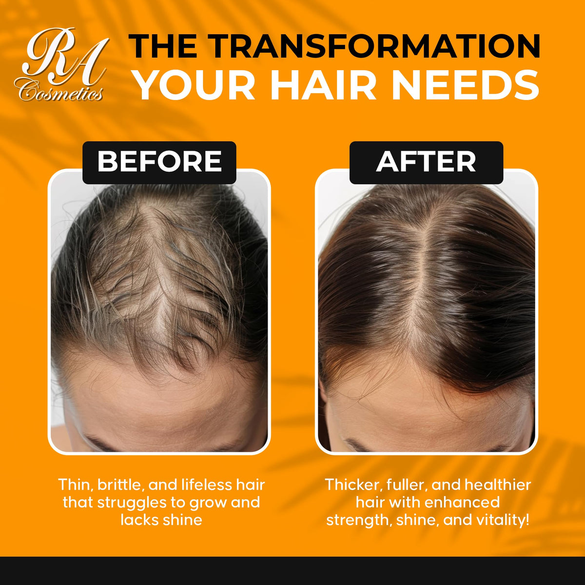 RA COSMETICS Batana Oil salon-like treatment at home