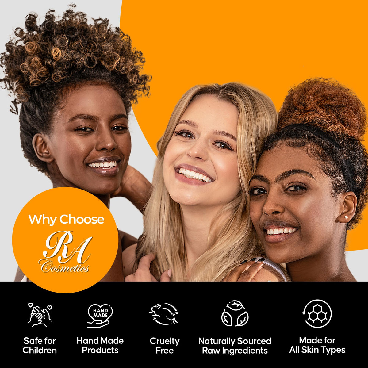 RA COSMETICS butter may support skin elasticity and even tone