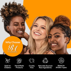 RA COSMETICS butter may support skin elasticity and even tone