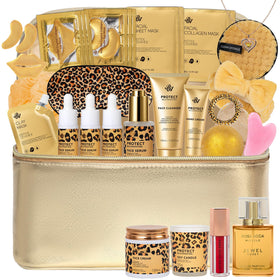 RA ROSA ACCA 33-piece Mother's Day gift set for at-home spa and gifting