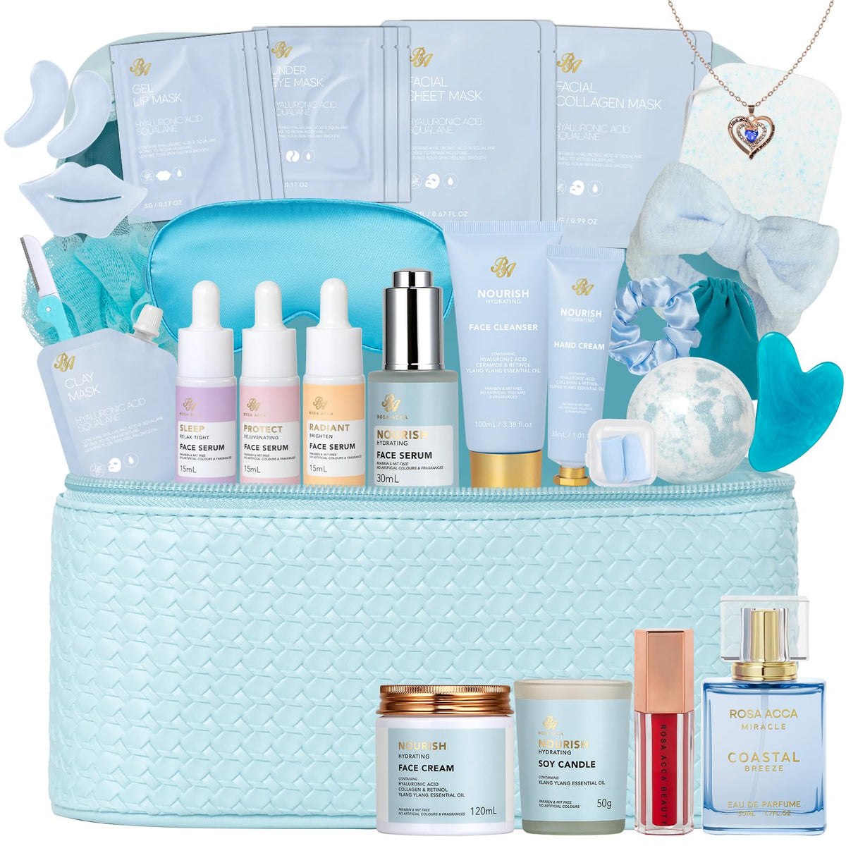 RA ROSA ACCA 33 Pcs gift set for Mother's Day, ideal for pampering routines.