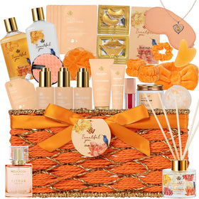 RA ROSA ACCA gift basket full set for a pampering self-care moment