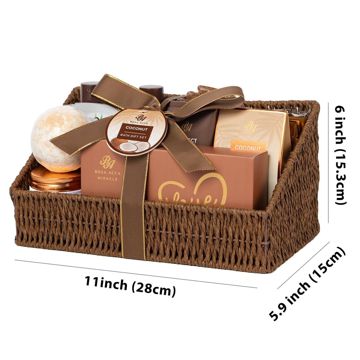 RA ROSA ACCA bath bombs 150g for a relaxing soak