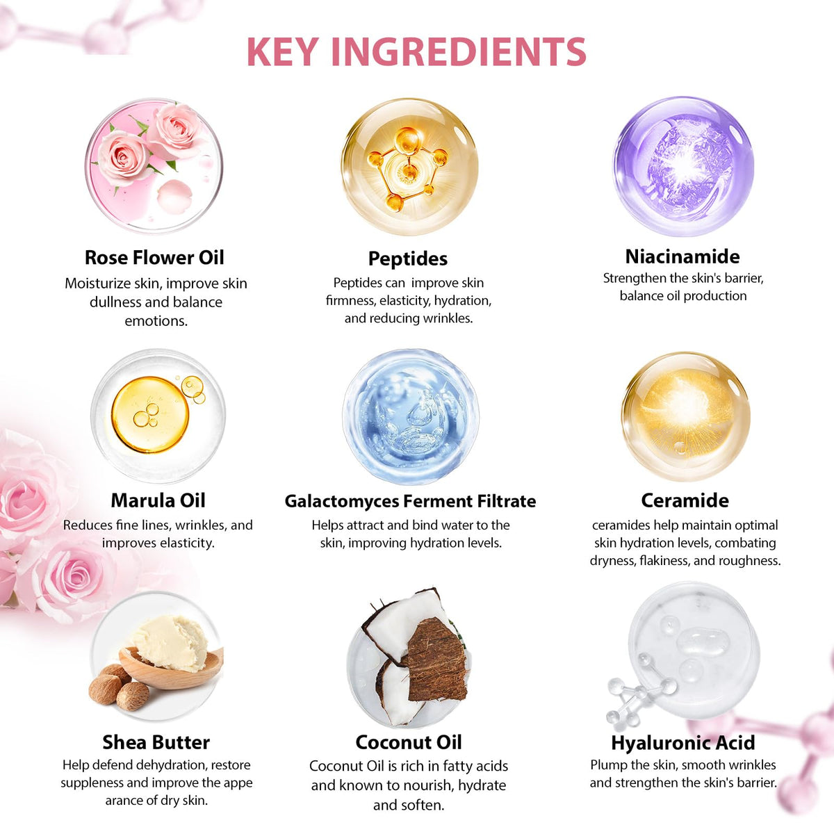 RA ROSA ACCA bath bombs for relaxing soak