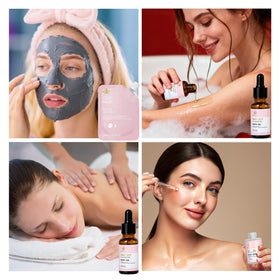 RA ROSA ACCA Bath oil 20ml for soothing bath time rituals.
