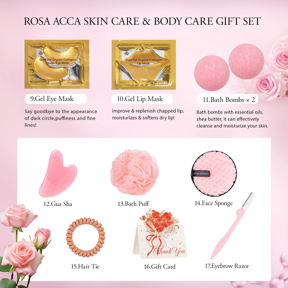 RA ROSA ACCA Body oil 20ml for gentle hydration and scent.