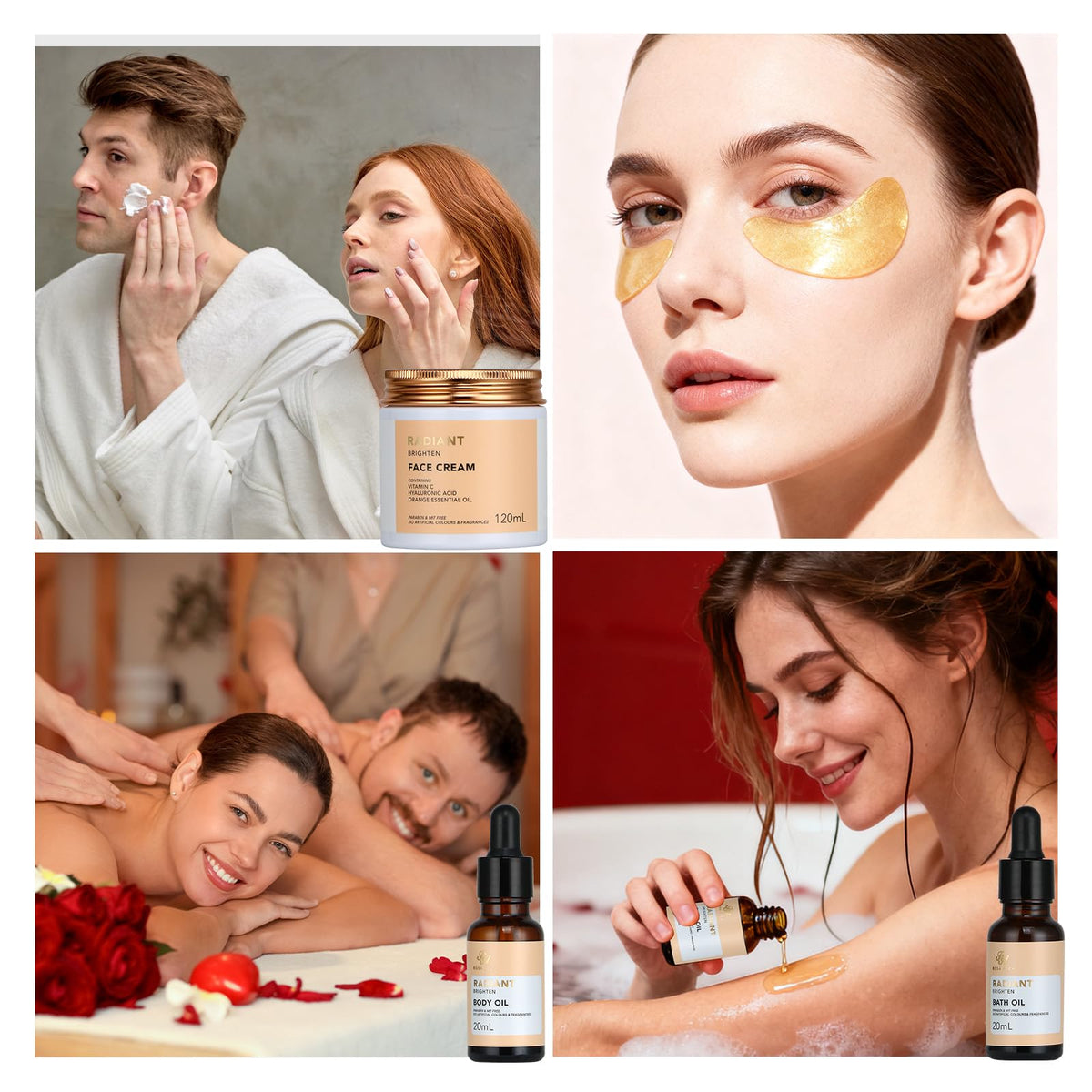 RA ROSA ACCA body oil glow after shower for hydrated skin