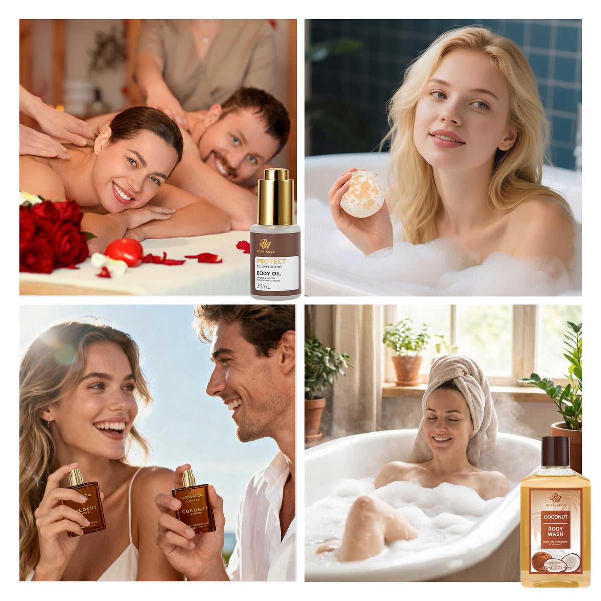 RA ROSA ACCA clay mask 30ml for pore cleansing