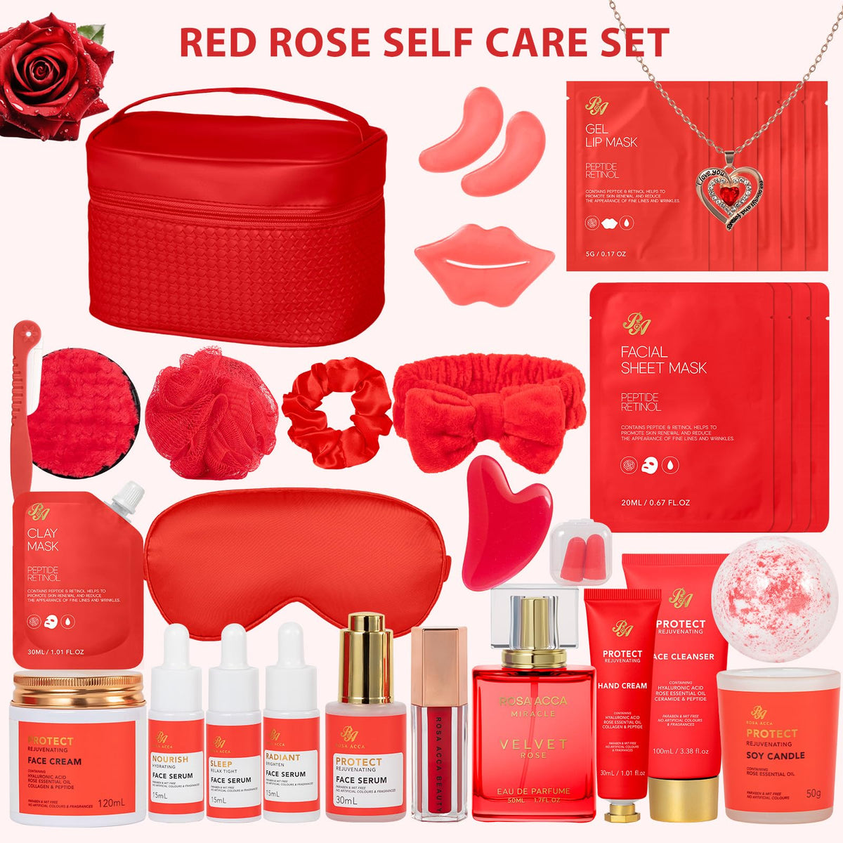 RA ROSA ACCA face cleanser 100ml for gentle cleansing and radiance